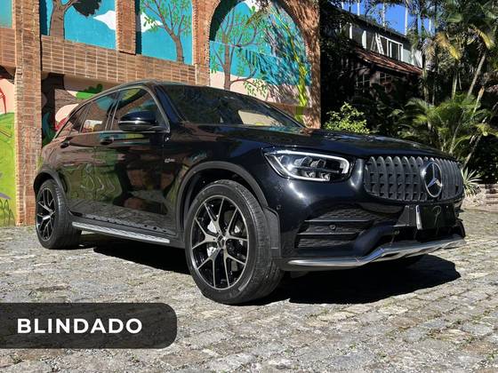 MERCEDES-BENZ GLC 43 AMG 3.0 V6 GASOLINA 4MATIC 9G-TRONIC MERCEDES-BENZ GLC 43 AMG 3.0 V6 GASOLINA 4MATIC 9G-TRONIC